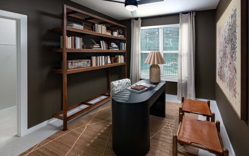 B2 - 2 bedroom floorplan layout with 2 bathrooms and 1261 square feet (Floor 9)