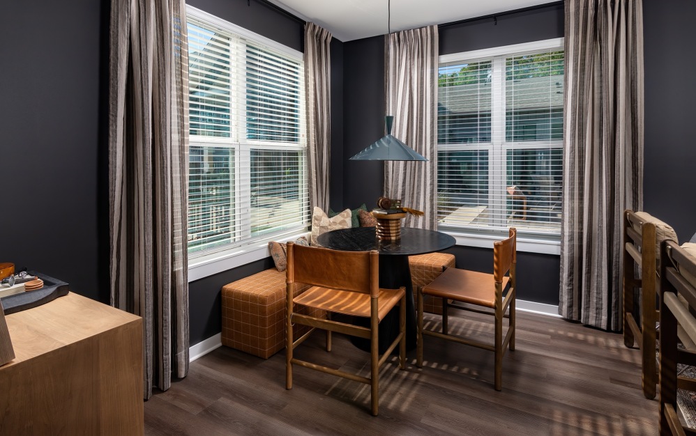 B2 - 2 bedroom floorplan layout with 2 bathrooms and 1261 square feet (Floor 5)